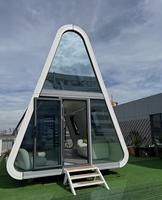 Maison conteneur modulaire préfabriquée en acier pour usage hôtelier avec design moderne, marque CCS, meilleur prix, capsule