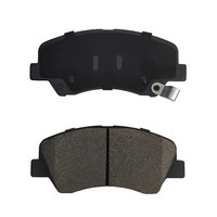 Plaquettes de frein 58101-2VA00 pour Hyundai Elantra Accent Verna, plaquettes de frein à disque céramique avant, pièces automobiles