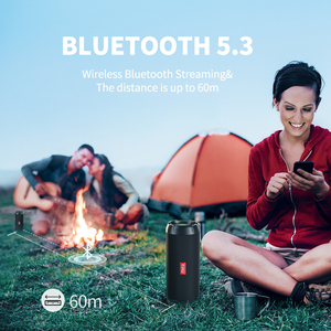 <span class=keywords><strong>Mifa</strong></span> WildRod IP67 étanche pour Bluetooth 5.3 haut-parleur de diffusion Portable USB Communication anti-poussière pour le Camping en plein air - Product Image 5