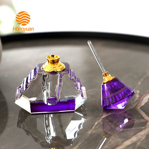 Botella de cristal para Perfume, frasco de cristal personalizado con caja, Emtpy, 12ml - Product Image 6