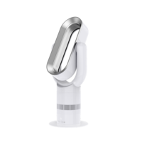 Ventilateur sans pales Angelo Q8PRO, refroidissement et chauffage, moteur sans balais, chauffage électrique portable avec élément chauffant PTC et ventilateur sans pales pour la maison