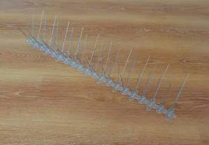 Vente chaude, pointes <span class=keywords><strong>anti</strong></span>-oiseaux en acier inoxydable durables, kit de dissuasion contre les pigeons, protection des fenêtres de toit, des maisons de campagne - Product Image 5