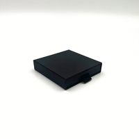 Individuelles Logo Kleine Karton-Schublade mit Magnetverschluss und Griff für Schmuck Luxus-Parfüm-Verpackung Recycelte UV-beschichtete Starre Boxen