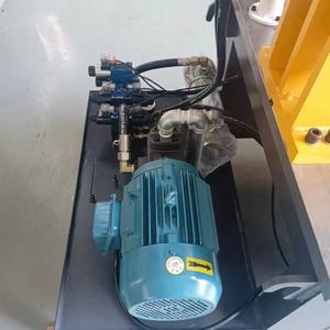 Machine à encoffrer les tubes en acier inoxydable multifonctionnelle pour tubes carrés, avec fonctions de poinçonnage, de découpe d'encochures et de découpe de tubes, et équipée d'un moteur à pompe centrale - Product Image 2