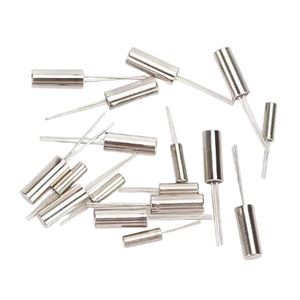 ออสซิลเลเตอร์คริสตัลแบบพาสซีฟทรงกระบอก 3x8 ออสซิลเลเตอร์คริสตัลควอตซ์ 2x6 คริสตัลควอตซ์ 32.768K 6MHz 8Mhz 12Mhz 16Mhz 32KHZ 24M - Product Image 2