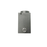 Capteur de télémétrie laser infrarouge numérique fixe CRK Outdoor 100M QG100, détection de positionnement Lidar monopoint pour collision de véhicules