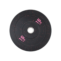 Discos de Goma Resistentes para Entrenamiento, Discos de Competición para Levantamiento de Pesas en Gimnasios Comerciales