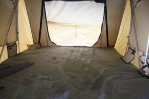 Remolque de Camping Ligero y Ecológico de Aluminio, Directo de Fábrica, con Techo Expandible Independiente, para 2 Personas, Deslizable - Product Image 4