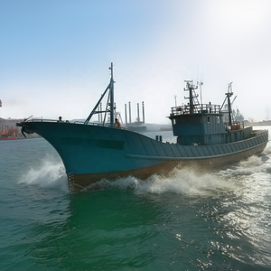 Grandsea 34m Nouveau Chalutier Commercial <span class=keywords><strong>en</strong></span> Acier Diesel pour la Pêche au Thon et la Pêche au Filet à Dérive - Product Image 6