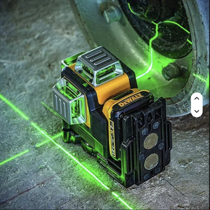 Niveau <span class=keywords><strong>laser</strong></span> <span class=keywords><strong>DEWALT</strong></span> haute précision à 12 lignes vertes, auto-nivelant, pour intérieur et extérieur, niveaux <span class=keywords><strong>laser</strong></span> 360° pour la construction - Product Image 3