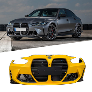 Conjunto de Parachoques Delantero Original Usado para BMW <span class=keywords><strong>M3</strong></span> Kit de Carrocería 2020-2026 G80/G81 Competition xDrive <span class=keywords><strong>CSL</strong></span>/CS Sedán, Piezas OEM - Product Image 1