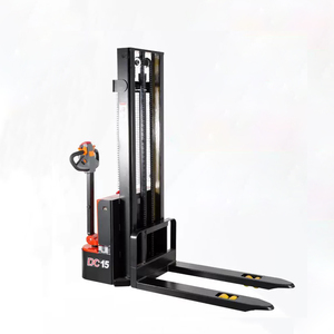 Apilador Eléctrico Uni-Silent Hidráulico Totalmente Automático de 1500 kg, Apilador de Paletas Eléctrico para Logística y Almacenes CL1530JE - Product Image 5