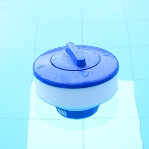 Dispensador de cloro flotante para piscinas, purificador de desinfección de agua, aplicador automático, esterilizador, limpiador de piscinas - Product Image 1