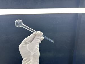 Hot bán rõ ràng ống thủy tinh thạch anh trong hình dạng khác nhau Đặt cược Ống nghiệm SiO2 gồm thạch anh Ống - Product Image 5