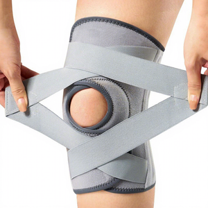 <span class=keywords><strong>Rodillera</strong></span> Ortopédica Ajustable para Alivio del Dolor Articular, Protector de Rótula y Soporte para <span class=keywords><strong>Menisco</strong></span> y Ligamentos - Product Image 1