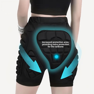 SULAITE Pantalon de protection des hanches ultra-léger et respirant <span class=keywords><strong>pour</strong></span> le skate, le ski, le <span class=keywords><strong>skateboard</strong></span>, anti-chute, protection des hanches <span class=keywords><strong>pour</strong></span> les sports de plein air - Product Image 4