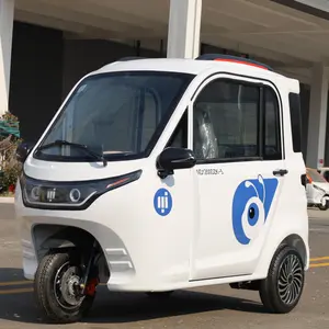 Ce Goedgekeurde Volwassen Elektrische Mini Auto 'S Nieuwe Energie Voertuigen Volwassen Cabine Scooter Te Koop