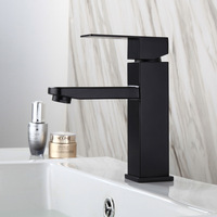 Robinet de salle de bain chaud et froid à poignées, robinet de lavabo pour évier de salle de bain