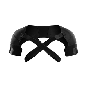 Nouvelles protections d'épaule sportives à <span class=keywords><strong>double</strong></span> compression, respirantes, écologiques, unisexes, protection de base, sangles dorsales en néoprène pour la course à pied - Product Image 1