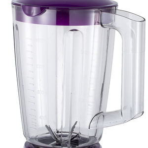 Raf Giá Rẻ Công Suất Cao 2 Trong 1 Đa Năng 1.5L Nhựa Jar Trái Cây Juicers Điện Sinh Tố Máy Xay Sinh Tố - Product Image 6