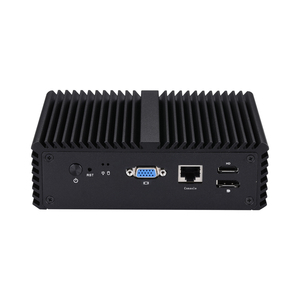 Ordinateur de bureau Qotom Q10821G5 avec processeur Celeron J6412 de 12e génération, 3 ports d'affichage, 5 ports LAN Gigabit I226-V, routeur logiciel, pare-feu LAN, serveur - Product Image 2