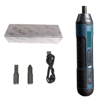 Ensemble de tournevis sans fil industriel et bricolage 3,6 V avec couple maximal de 5 Nm, multifonctionnel, alimenté par batterie lithium-ion