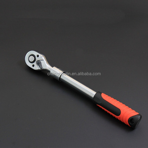 Outils de réparation automobile multifonctionnels hexagonaux, jeu de clés à douille rapides 1/2 pouce, 12 pièces, clé à cliquet - Product Image 3