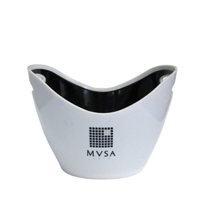 Refroidisseur à vin en plastique transparent de luxe, seau à glace transparent pour champagne, pour Allemagne Zhiguli <span class=keywords><strong>Bunker</strong></span> Hill Paul John - Product Image 3
