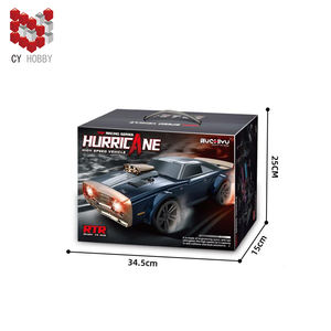1/16 scala ad alta velocità quattro ruote motrici RC Drift Racing <span class=keywords><strong>Muscle</strong></span> <span class=keywords><strong>Car</strong></span> auto giocattolo per bambini - Product Image 4