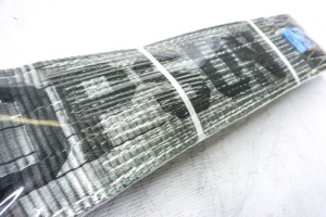 Eslingas de correas tipo ojo plano gris KingRoy de 4 toneladas, relación 6:1/7:1 para una seguridad de carga mejorada - Product Image 6