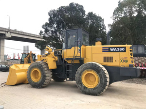 Chargeuse sur pneus Komatsu WA380 en bon état, chargeuse sur pneus d'occasion WA380-3 WA380-6, chargeuse sur pneus Komatsu - Product Image 4