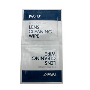 <span class=keywords><strong>Lingettes</strong></span> <span class=keywords><strong>nettoyantes</strong></span> biodégradables monobloc pour lunettes, verres <span class=keywords><strong>optiques</strong></span>, logo personnalisé de haute qualité - Product Image 2
