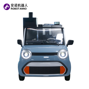 自動ポータブルコーヒーロボットカーバー風光明媚なモール子供の遊園地部分無人造セルフサービス小売業者コーヒーカー - Product Image 3