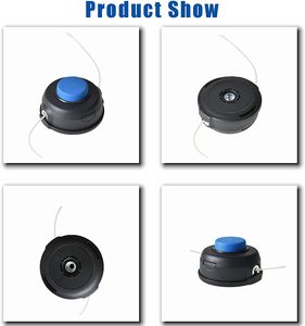3 Pack T25 String <strong>Trimmer</strong> Head Replacement for Weedeater Cutter Line Head Bump - Product Image 3