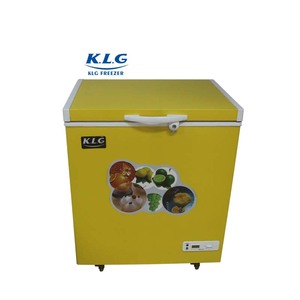 BD-158L Frost-Free Solar/Electric Single Door Top Open Chest <strong>Mini</strong> Deep <strong>Freezer</strong> - Product Image 1