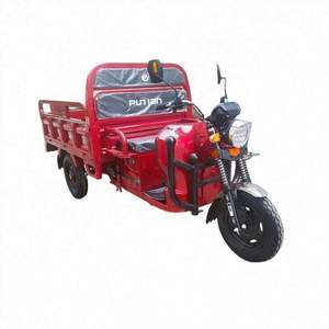 Best Selling Red Three-Wheeler Food <strong>Trailer</strong> Truck <strong>for</strong> Adult - Product Image 2