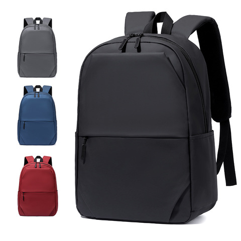 Custom Logo Large-Capacity Men's Laptop Backpack 15inch Computer Bag Teenager School Bags Casual Business Travel Bag Mochilas
