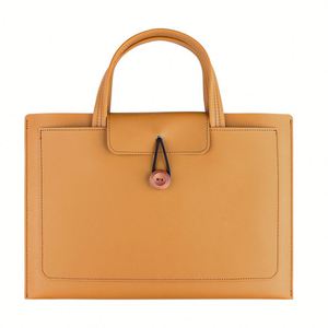 Sacs à main pour femmes imperméables et élégants, portables, 14 à 16 pouces, en cuir PU, étui pour ordinateur portable, sacoche de bureau pour ordinateur portable - Product Image 1