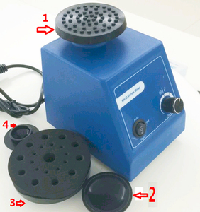 Chemistry Lab Equipment <strong>Digital</strong> Adjustable Variable Speed 2800rpm Mini <strong>Shaker</strong> Electric Automatic Laboratory Vortex Mixer - Product Image 2