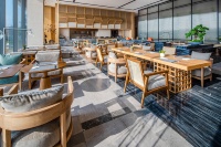 Maßgefertigte Australische Moderne Kaffeehaus- und Fast-Food-Restaurant-Esszimmergarnitur, Metall-Küchen-Esszimmer-Restaurant-Tischsets