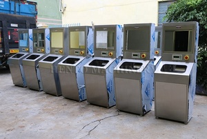 Hôtel Boutique Utiliser Main Laveuse et Sécheuse/<span class=keywords><strong>Induction</strong></span> Automatique Vent D'approvisionnement/<span class=keywords><strong>Induction</strong></span> Automatique Machine À Laver à Eau - Product Image 5