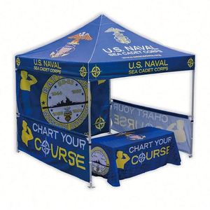 Tente de promotion pop-up pour événements, gazebo publicitaire extérieur personnalisé, imperméable et résistant à la pluie, 10x10 3x3 - Product Image 3
