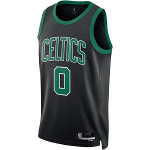 Maillot de basket-ball Boston Celtics Jayson Tatum Youth Black Statement Edition Swingman, vêtement de basket-ball respirant et anti-transpiration - Product Image 2