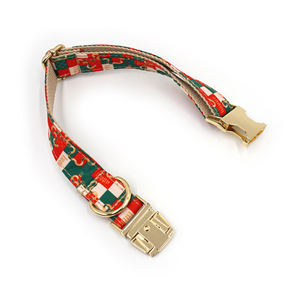 Top Neue Produkte Langlebiges Schlangen-Totem muster Gravierbares Hunde halsband Klassisches Hunde-Beruhigung halsband Polyester-Hunde halsbänder - Product Image 3