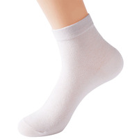 Chaussettes à tube moyen Chaussettes fines en coton Chaussettes de sport en maille
