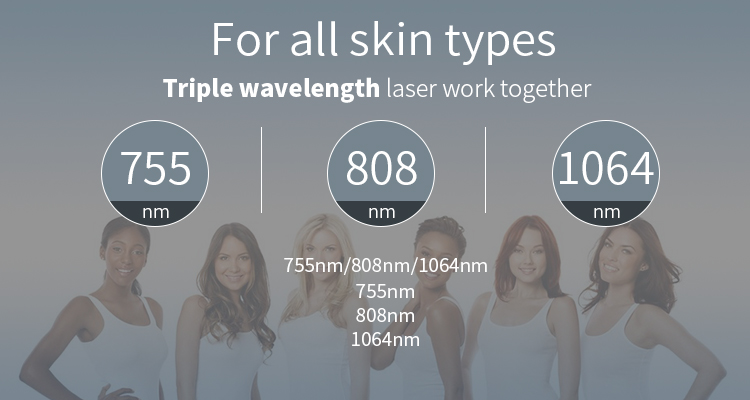 Alma Single Handle Alma Laser Ice Titanium 2022 Newest Alma Diode Laser 755 808 1064 Hair Removal Machine