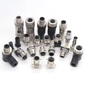 Conjunto de Cable con Conector M8 OEM |   Cable de Sensor M8 |   Cable de Automatización Industrial Impermeable - Product Image 2