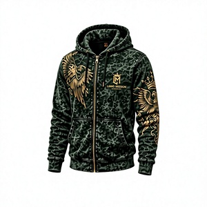 Sudadera con Capucha Ligera para Hombre, 100% Algodón, Manga Larga, con Cordón Ajustable y Bolsillos Laterales, Corte Regular, Marca Long Mission - Product Image 2