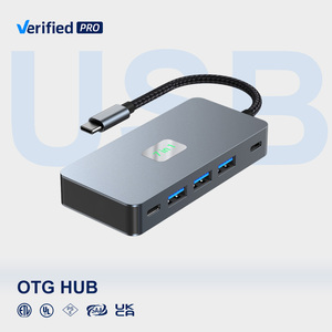 Tkt OTG HUB Loại-C <span class=keywords><strong>USB</strong></span>-A 7 cổng <span class=keywords><strong>USB</strong></span> HUB Cáp - Product Image 1