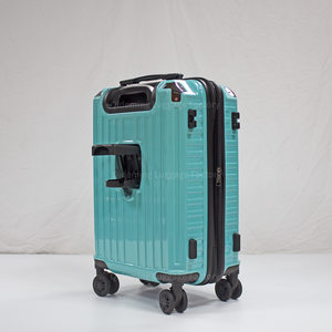 Nouvelle <span class=keywords><strong>Valise</strong></span> Spinner 2026 avec Porte-Gobelet, Serrure TSA, Chariot en Aluminium - Grande Capacité 20 Pouces, Légère, Coque Rigide - Product Image 5